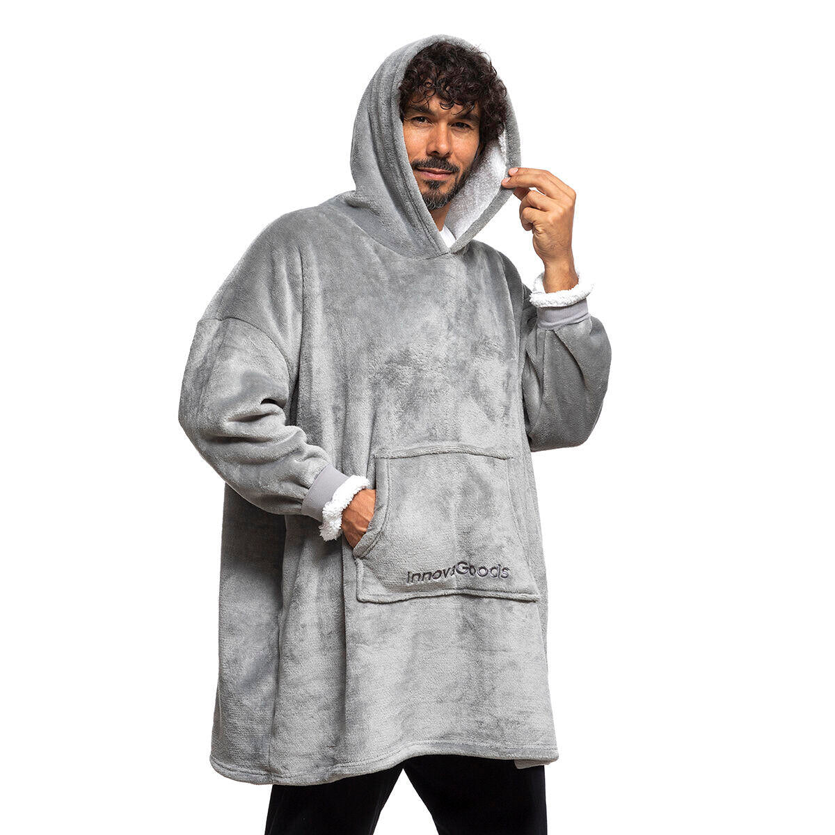 Batamanta Sudadera Oversized con Forro Polar | Calidez y Comodidad Total