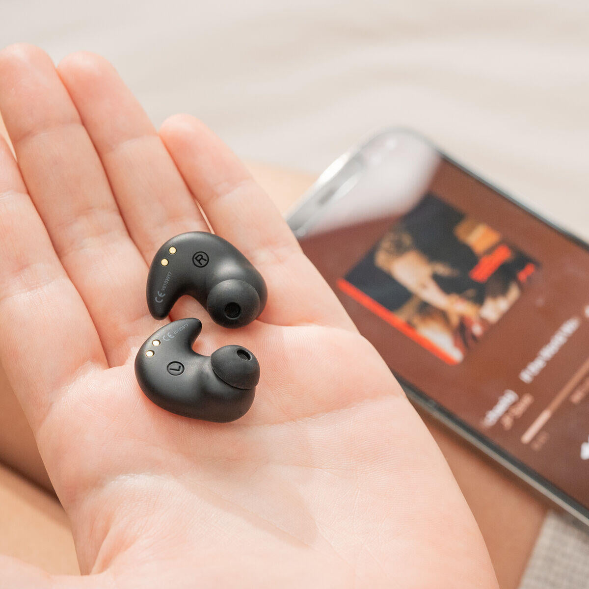 Mini Auriculares Invisibles para Dormir