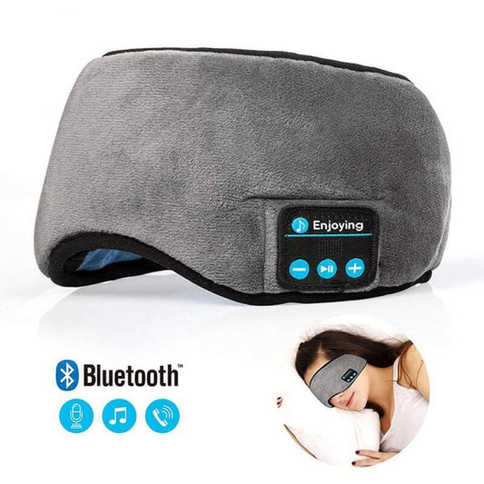 Antifaz Bluetooth para Dormir con Auriculares Integrados